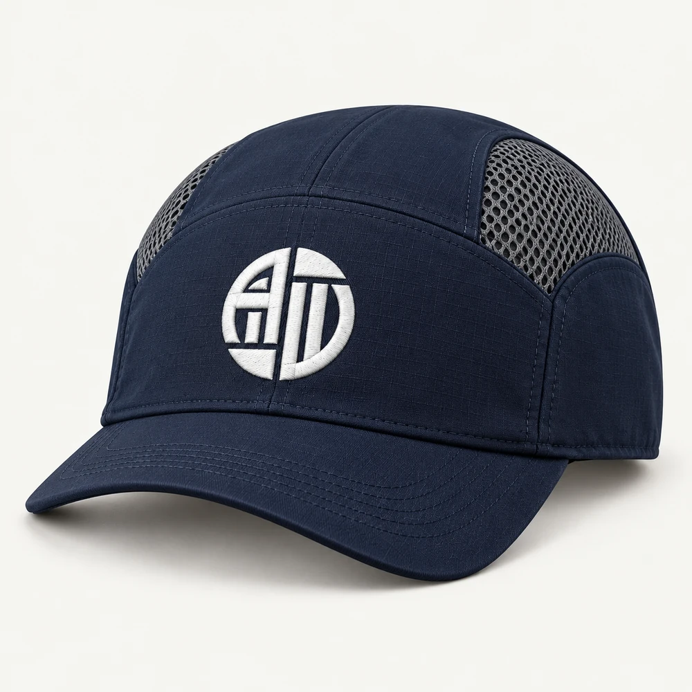 Illustrative APRAWEAR branded safety bump cap mockup