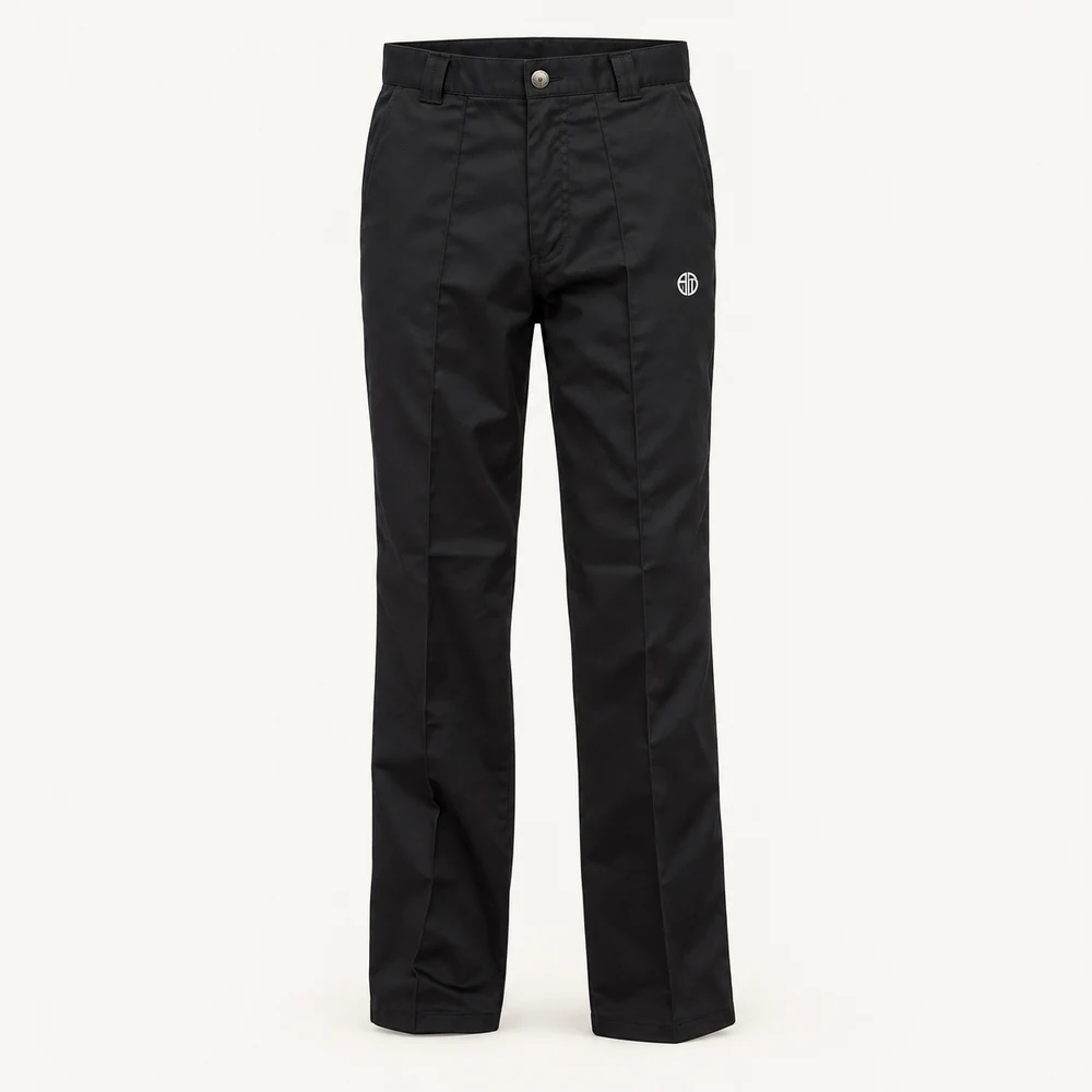 UNEEK UC901 Workwear trousers — illustrative APRAWEAR branded mockup